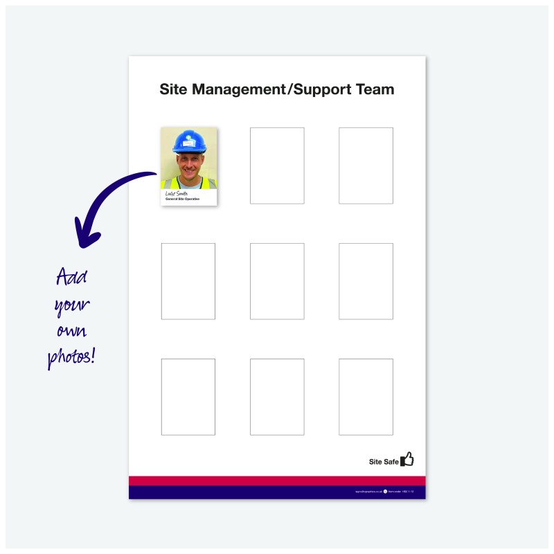 TW HSE 1-13 Magnetic Board