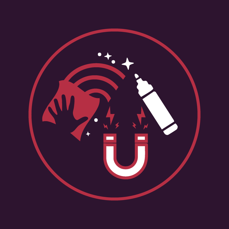 Custom magnetic whiteboard 