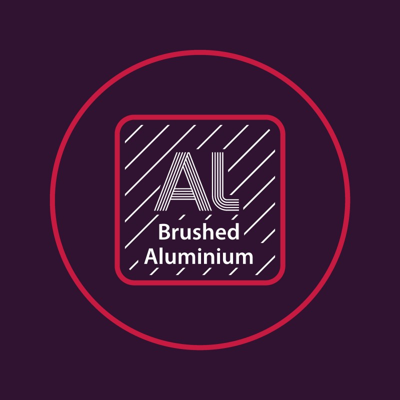 Custom Brushed Aluminium Composite