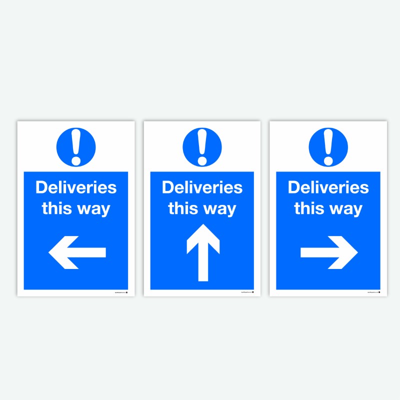 Deliveries this way packs 