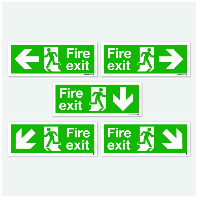 Fire exit packs