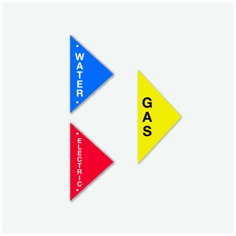 Utility flags bundle - 30 Pack