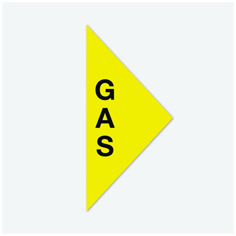 Gas flag 