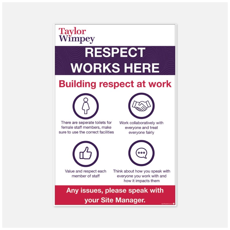 Respect Works Here 