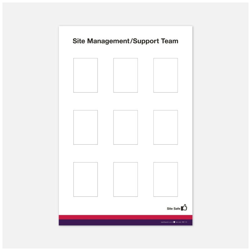 TW HSE 1-13 | Magnetic Board