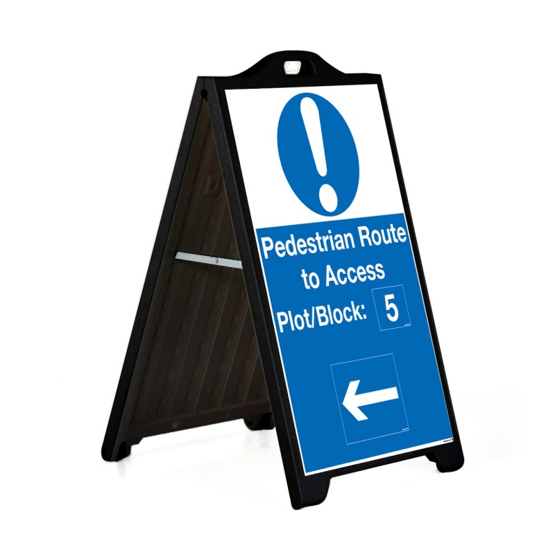 Magnetic Plot Information A'Frame