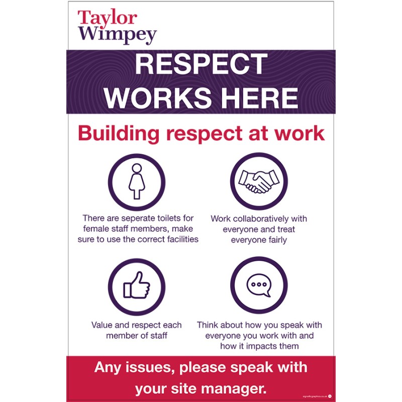 Respect Works Here 